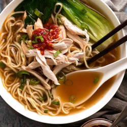 Chinese Noodle Soup