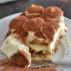 No Alcohol Tiramisu