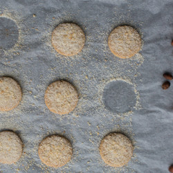 HAZELNUT AND BEREMEAL SHORTBREAD