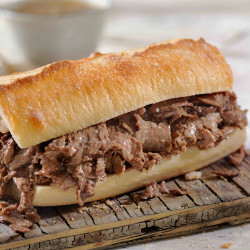 Easy Slow Cooker French Dip