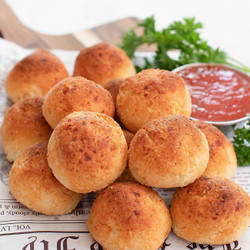 3 Ingredient Keto Crispy Cottage Cheese Balls