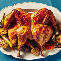 Spatchcock Turkey With Anise And Orange