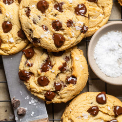 The Best Vegan Chocolate Chip Cookies Recipe Ever!