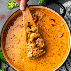 Cajun White Chicken Chili