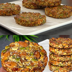 No-sugar Energy Cookies