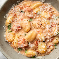 Creamy Tomato Gnocchi