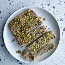 Pistachio Halva — Christina Soteriou