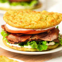 3 Ingredient Avocado Bread