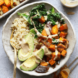 Sweet Potato Buddha Bowls