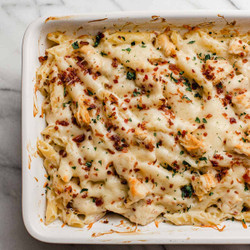 Chicken Bacon Ranch Casserole