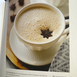 Creamy Cashew Chai Lattes (from Love Real Food cookbook)