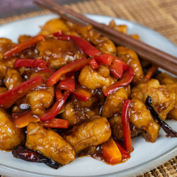 General Tso's Chicken (左宗棠雞)