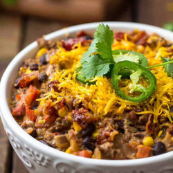 Jalapeno Popper Chili