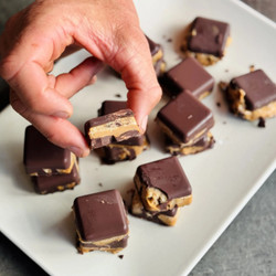 No-bake Cookie Dough Bites