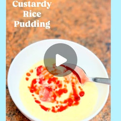 Easy Rice Pudding