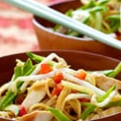 Chicken Sesame Noodles*