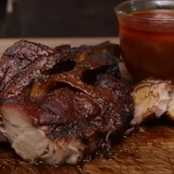 Grilled Pork Steak