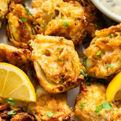 Air Fryer Crispy Artichokes