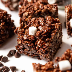 Chocolate Rice Krispie Treats