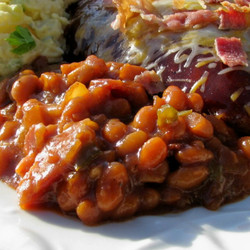 Southern-style Baked Beans