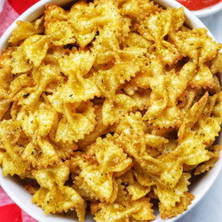 Air Fryer Pasta Chips