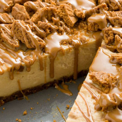 Cookie Butter Cheesecake