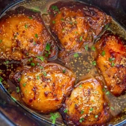 Slow Cooker Brown Sugar Garlic Chicken Recipe