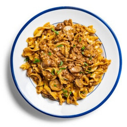 Tofu Stroganoff