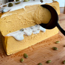 Creamy High-protein Pumpkin Cheesecake