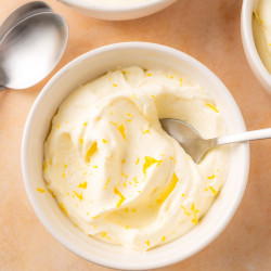 Easy Lemon Mousse easy dessert must must