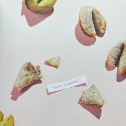 Diana Yen's Matcha &amp; Sesame Fortune Cookies