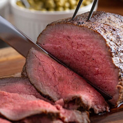 Ramsay's Roast Beef With Caramelised Onion Gravy