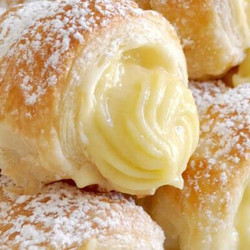 Keto Cream Horns