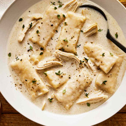 Chicken And Rolled Dumplings