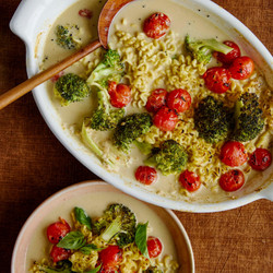 Spiced Roast Noodle Traybake easy Georgina Hayden must