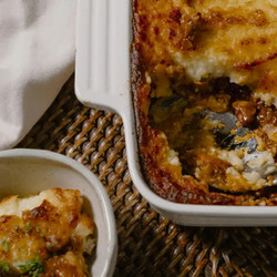 Shepherd's Pie With Buttery Mash SBS must