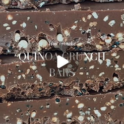 Quinoa Crunch Bars