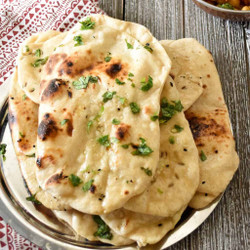 Sourdough Naan