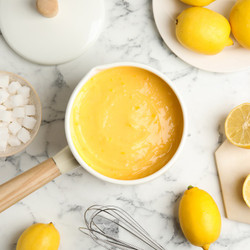 Lemon Curd - Grundrezept