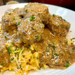 Creamy Parmesan Meatballs