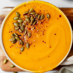 Panera Autumn Squash Soup