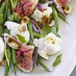 Mediterranean Fig &amp; Mozzarella Salad