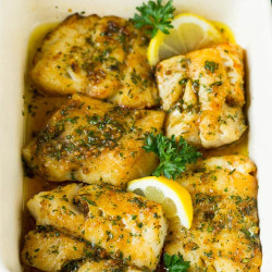 Baked Cod