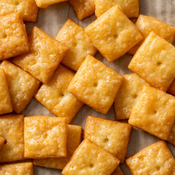 Gluten Free Cheese Crackers (homemade Cheez-its)