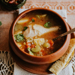 Caldo De Pollo Recipe