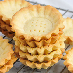Mini Tart Shells Recipe