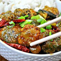 Vegan General Tso's Broccoli