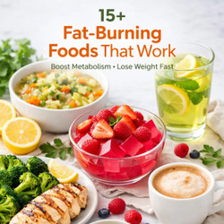 15+ Fat-burning Foods That Will Supercharge Your Weight Loss Journey