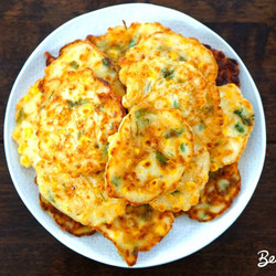 Cheddar Corn Fritters