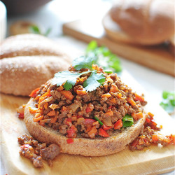 Korean Sloppy Joes